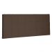 Cabeceira Painel Estofada Cama Box Casal Queen Verona 160cm Suede Caramelo - Desk Design
