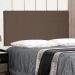 Cabeceira Painel Estofada Cama Box Casal Queen Verona 160cm Suede Caramelo - Desk Design