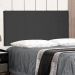 Cabeceira Painel Estofada Cama Box Casal Queen Verona 160cm Suede Preto - Desk Design