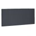 Cabeceira Painel Estofada Cama Box Casal Ravenna 140cm Suede Cinza - Desk Design