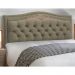 Cabeceira e Calçadeira Baú Cama Box Casal Belize 140cm Corano Areia - Desk Design