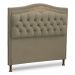 Cabeceira e Calçadeira Baú Cama Box Casal Belize 140cm Corano Areia - Desk Design