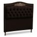Cabeceira e Calçadeira Baú Cama Box Casal Belize 140cm Corano Marrom - Desk Design