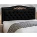 Cabeceira e Calçadeira Baú Cama Box Casal Belize 140cm Corano Preto - Desk Design