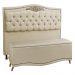 Cabeceira e Calçadeira Baú Cama Box Casal Belize 140cm Linho Areia - Desk Design
