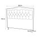 Cabeceira e Calçadeira Baú Cama Box Casal Belize 140cm Luxor Azul Marinho - Desk Design