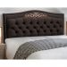 Cabeceira e Calçadeira Baú Cama Box Casal Belize 140cm Veludo Chocolate - Desk Design