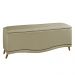 Cabeceira e Calçadeira Baú Cama Box Casal Queen Size Belize 160cm Corano Areia - Desk Design