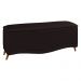 Cabeceira e Calçadeira Baú Cama Box Casal Queen Size Belize 160cm Corano Marrom - Desk Design