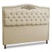 Cabeceira e Calçadeira Baú Cama Box Casal Queen Size Belize 160cm Linho Areia - Desk Design