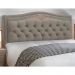 Cabeceira e Calçadeira Baú Cama Box Casal Queen Size Belize 160cm Suede Bege - Desk Design