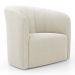Kit 02 Poltronas Decorativas Abby Bouclê Bege - Desk Design