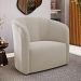 Kit 02 Poltronas Decorativas Abby Veludo Bege - Desk Design
