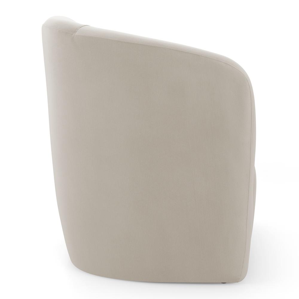 Kit 02 Poltronas Decorativas Abby Veludo Bege - Desk Design
