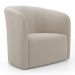 Kit 02 Poltronas Decorativas Abby Veludo Bege - Desk Design
