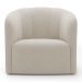 Kit 02 Poltronas Decorativas Abby Veludo Bege - Desk Design