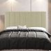Kit Cabeceira e Baú Cama Box Casal Cora 140cm Sintético Bege - Desk Design
