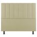 Kit Cabeceira e Baú Cama Box Casal Cora 140cm Sintético Bege - Desk Design