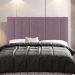 Kit Cabeceira e Baú Cama Box Casal Cora 140cm Suede Rosé - Desk Design