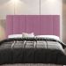 Kit Cabeceira e Baú Cama Box Casal Cora 140cm Suede Rosa - Desk Design