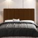 Kit Cabeceira e Baú Cama Box Casal Cora 140cm Suede Terracota - Desk Design