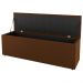 Kit Cabeceira e Baú Cama Box Casal Cora 140cm Suede Terracota - Desk Design