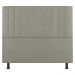 Kit Cabeceira e Baú Cama Box Casal Grace 140cm Sintético Bege - Desk Design