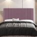 Kit Cabeceira e Baú Cama Box Casal Grace 140cm Suede Rosé - Desk Design