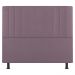 Kit Cabeceira e Baú Cama Box Casal Grace 140cm Suede Rosé - Desk Design