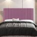 Kit Cabeceira e Baú Cama Box Casal Grace 140cm Suede Rosa - Desk Design