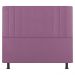 Kit Cabeceira e Baú Cama Box Casal Grace 140cm Suede Rosa - Desk Design