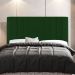 Kit Cabeceira e Baú Cama Box Casal Grace 140cm Suede Verde - Desk Design
