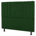 Kit Cabeceira e Baú Cama Box Casal Grace 140cm Suede Verde - Desk Design