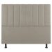 Kit Cabeceira e Baú Cama Box Queen Size Cora 160cm Suede Bege - Desk Design