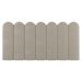 Painel Cabeceira Cama Box Solteiro Lana 100cm Linho Bege - Desk Design