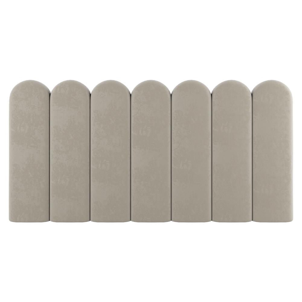 Painel Cabeceira Cama Box Solteiro Lana 100cm Linho Bege - Desk Design