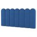 Painel Cabeceira Cama Box Solteiro Lana 100cm Suede Azul - Desk Design