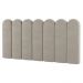 Painel Cabeceira Cama Box Solteiro Lana 90cm Linho Bege - Desk Design
