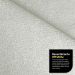 Poltrona Decorativa Living Bloom com Pés de Madeira Bouclê Off White - Desk Design