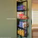 Coluna Deslizante Aramada 4 Prateleiras Tubular 50x35x130cm Evidence Dimec