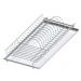 Escorredor de Pratos Louças Aéreo 670mm Fixo Embutir Elevatt
