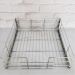 Gaveta Aramada 47cm Cromada Corrediças Deslizante Fruteira Armário Embutida Cozinha Dimec