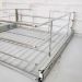Gaveta Aramada 47cm Cromada Corrediças Deslizante Fruteira Armário Embutida Cozinha Dimec