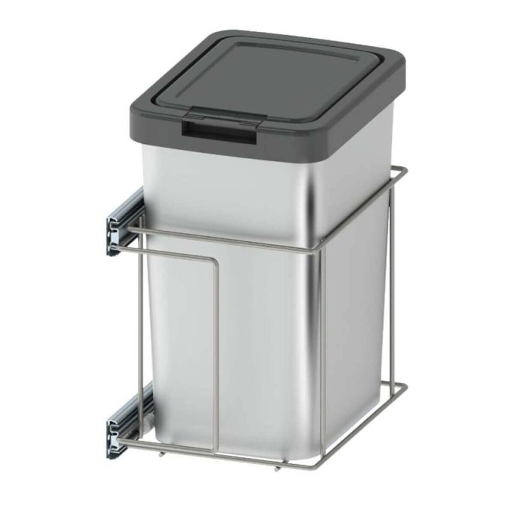 Lixeira Para Cozinha Suprema Corrediça Deslizante Lateral 9