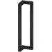 Pé de Mesa de Jantar Industrial 17,5x17,5x74cm Aço Carbono P