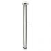 Pé para Mesa de Jantar com Regulagem 7,6x75cm Cromado Palito Redondo Aço Carbono Dimec