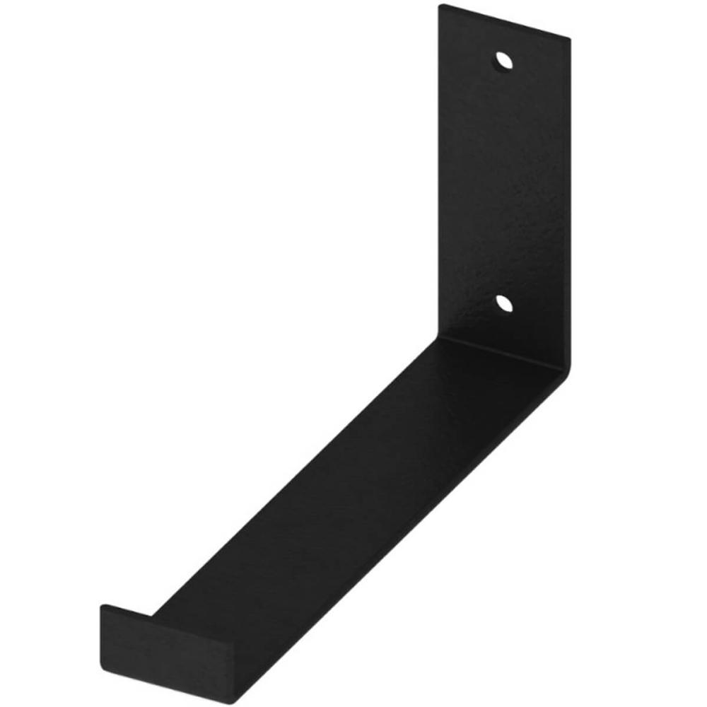 Suporte para Prateleira 25cm Mão Francesa Reforçada em L Aço