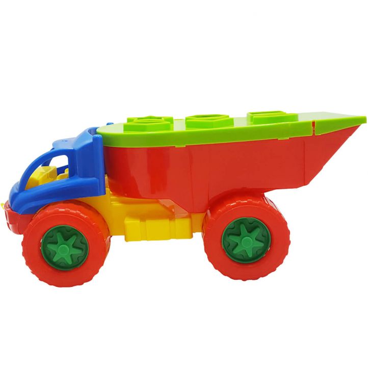 Baixe Caminhão de Brinquedo Colorido para Crianças com Design