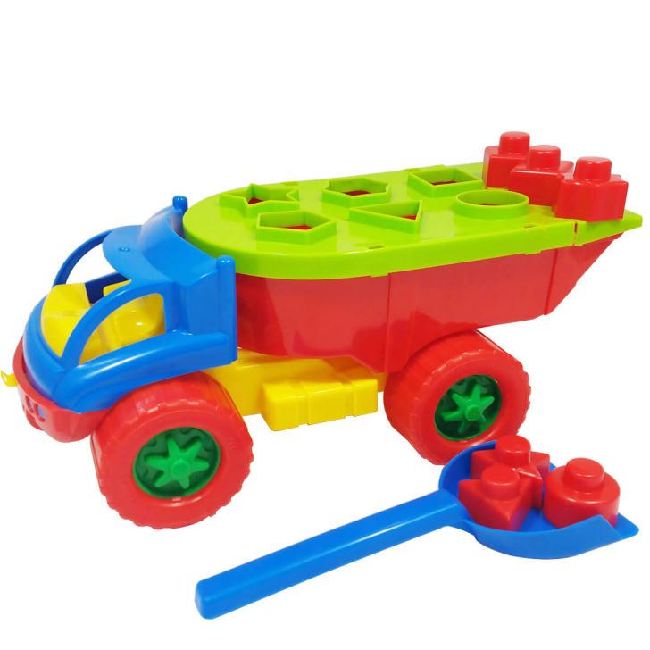 Caminhão De Brinquedo Educativos Truck Brinquedos Infantis