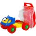 Carrinho de Brinquedo Caminhão com Blocos de Montar Educativo +36
